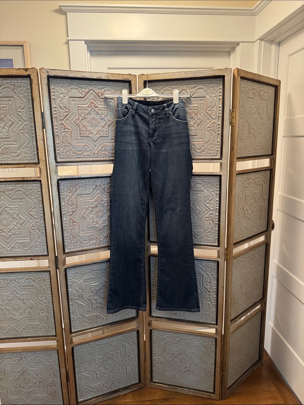 Jag Jeans Women's Dark Indigo Flare Jeans